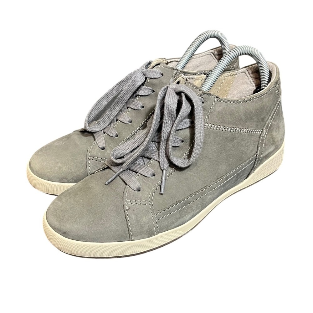 Dansko Women's Onyx Sneaker - Slate Milled Nubuck Shoes Size 39 US 8.5-9